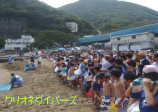 サザエ狩りイベント