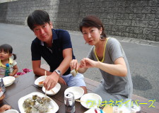 サザエ狩りイベントBBQ