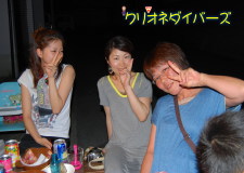 サザエ狩りイベントBBQ