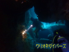 雲見洞窟ダイビング