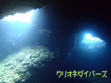 雲見洞窟ダイビング
