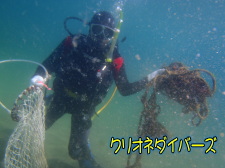 雲見海底清掃