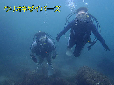 雲見体験ダイビング