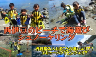 西伊豆シュノーケリング