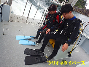 西伊豆雲見体験ダイビング
