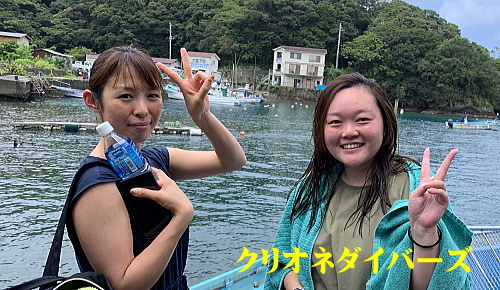 西伊豆田子体験ダイビング