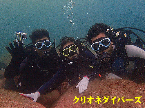 雲見体験ダイビング