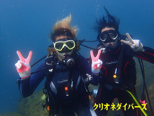 雲見体験ダイビング