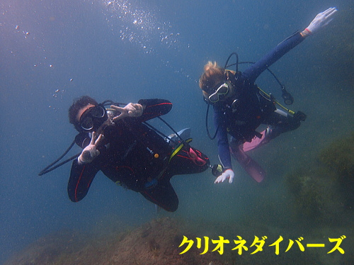 雲見体験ダイビング