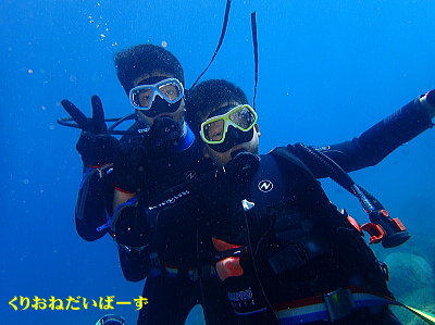 雲見体験ダイビング