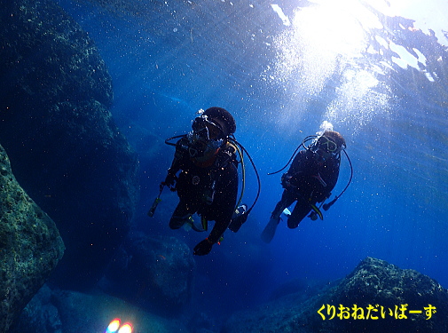雲見体験ダイビング