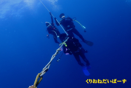 雲見ダイビング