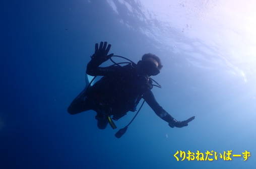 雲見ダイビング