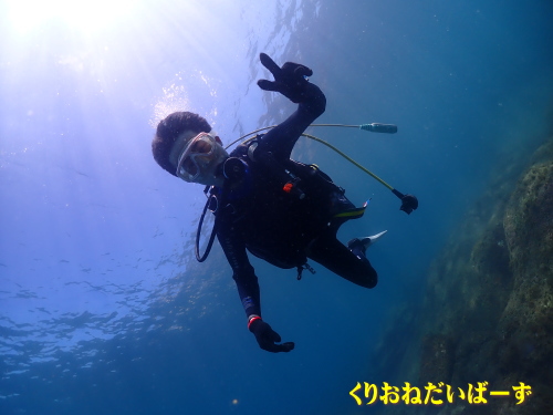 雲見体験ダイビング