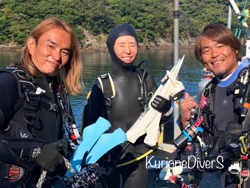 クリオネダイバーズ