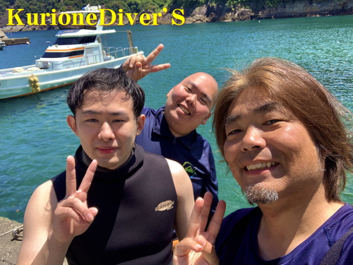 雲見体験ダイビング