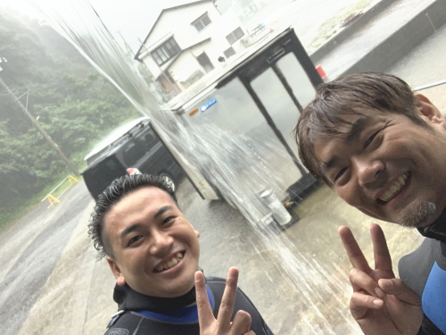 クリオネダイバーズゲスト様