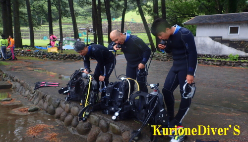 黄金崎体験ダイビング