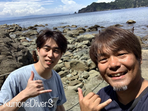 クリオネダイバーズゲスト様