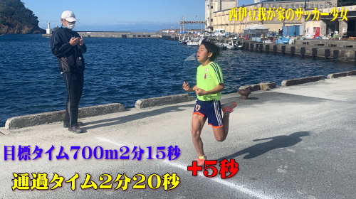 小学性1400ｍマラソン大会