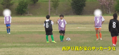 静岡県U-11県トレセン女子選考会