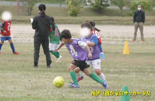 静岡県U-11県トレセン女子選考会