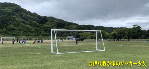 静岡県U-11県トレセン女子選考会