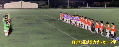 U-13東部支部クラブトレセン選考会