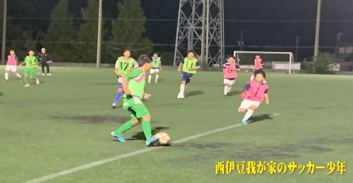 U-13東部支部クラブトレセン選考会