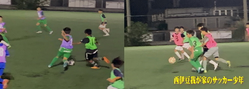 U-13東部支部クラブトレセン選考会