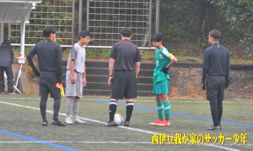 第43回中学1年生サッカー大会クラブ代表決定戦！静岡県予選決勝リーグ