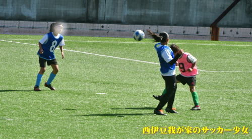 静岡県女子ジュニアサッカー