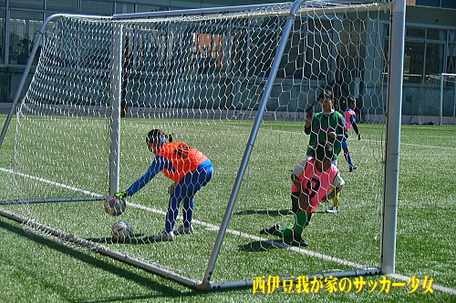 静岡県女子ジュニアサッカー