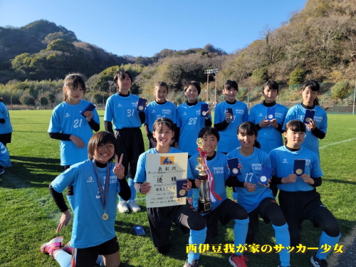 第31回　静岡新春ジュニアU-12・11サッカー大会（女子の部）