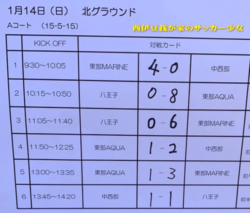 第31回　静岡新春ジュニアU-12・11サッカー大会（女子の部）