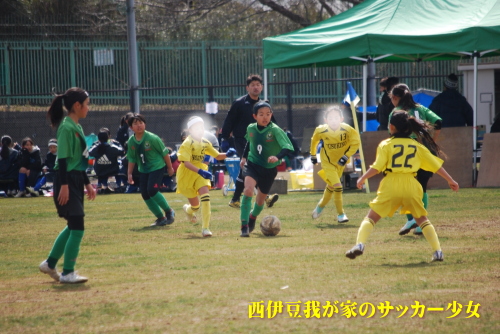 第12回港南区FA少女サッカー会長杯