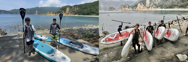 ���ɓ�SUP������