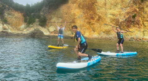 ���ɓ�SUP������