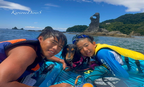 ���ɓ�SUP�c�q