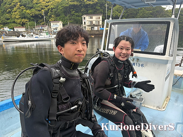 田子でボートデビューするゲスト様