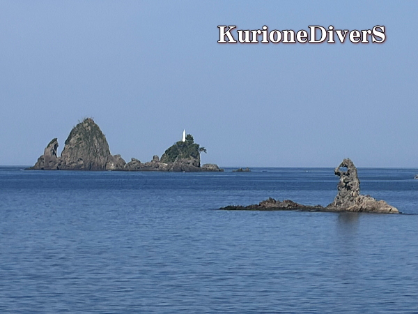 西伊豆 田子 ダイビング 外海の穏やかな海況 クリオネダイバーズ