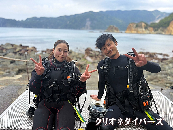 西伊豆・黄金崎のご夫婦集合写真