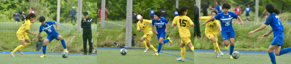 試合中の様子