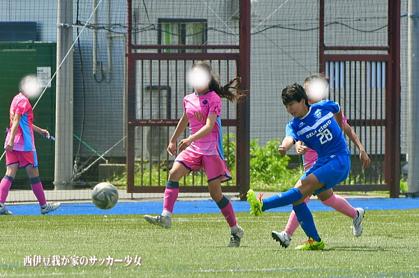 ハットトリック達成シーン