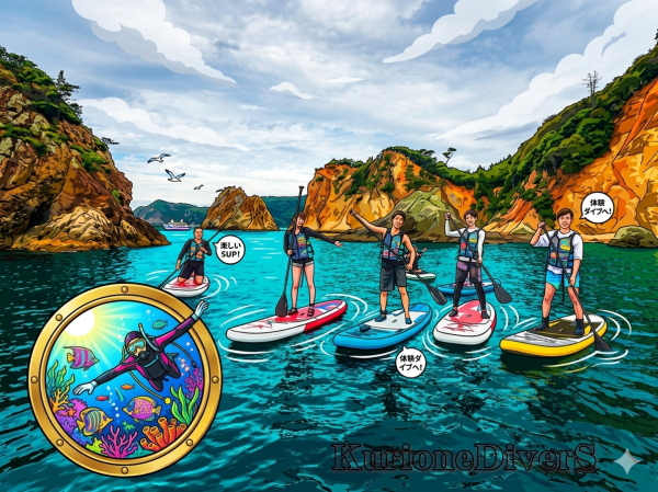 黄金崎SUP体験