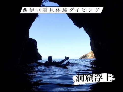雲見洞窟ダイビング